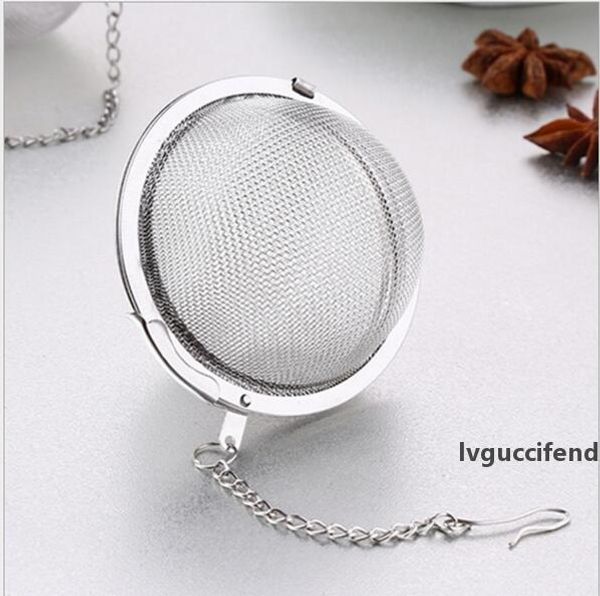 

tea infuser stainless steel tea pot infuser sphere mesh tea strainer ball 4.5cm wa3678