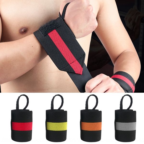 

vpbku wrist guard compression fitness weightlifting training wrist protection equipment protection guard sprain power bandage sports protect, Black;red