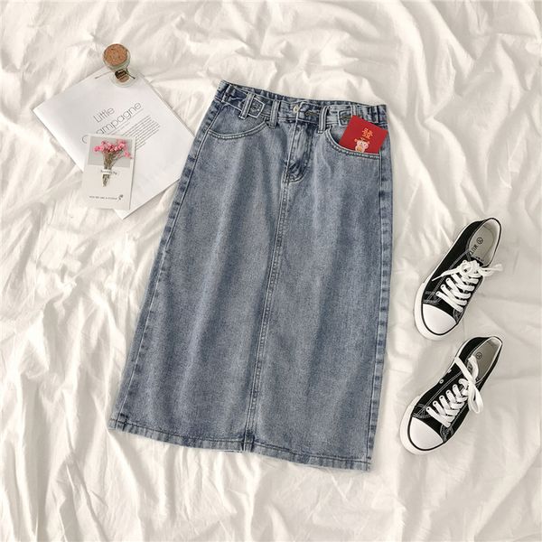 

wholesale 2020 new spring summer autumn selling womens polyester fashion casual skirt fp125, Black