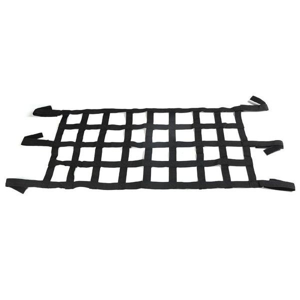 

car multifunction roof rack hammock net protective net weaving for jeep wranlger tj jk jl 1997-2020 car accessories
