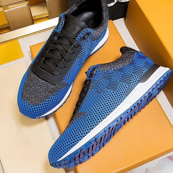 

breathable men shoes outdoor footwears with original box walking sports trainers chaussures pour hommes personality trainer run away sneaker