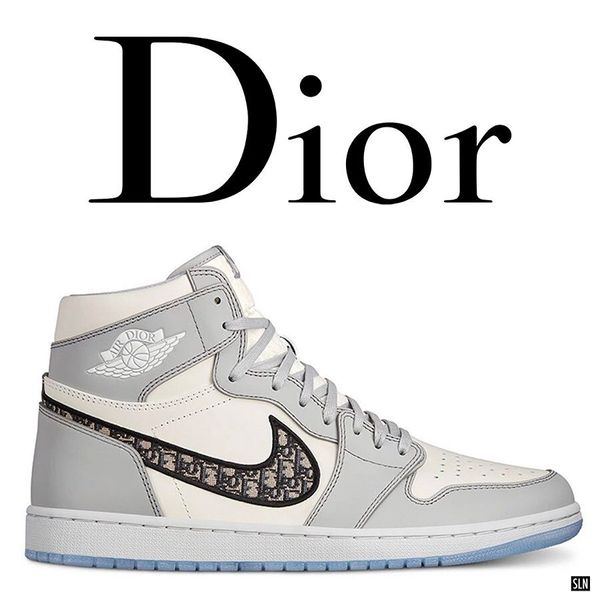 

new высокого top кроссовки в dior x nike air jordan ретро мода дизайн классической косой печати логотипы мужчины женщина баскетбол обувь спо