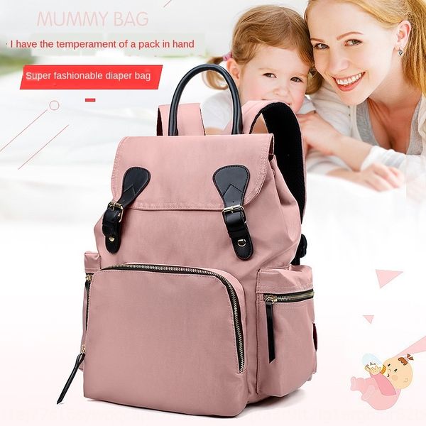 

mommy large capacity multifunctional double shoulder pregnant women bag waterproof maternal diaper diaper and child diapers bag