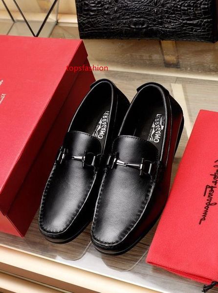 

2019 leather casual shoes 2022 men dress shoes moccasins loafers lace ups monk straps boots drivers real leather, Black;green