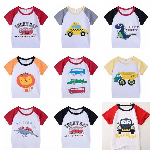 

swduk t-shirt children's clothing clothing fashion sleeves 2020 summer clothes new baby children's casual boys and girls short-sle, Blue