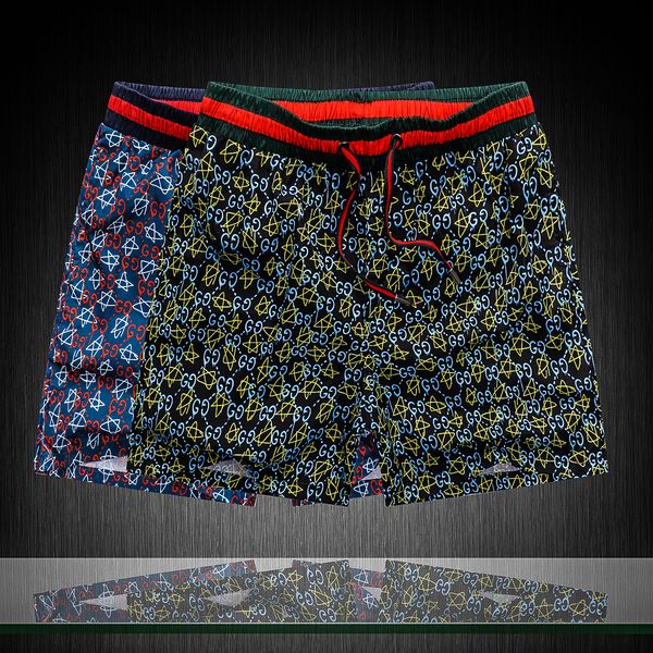 

summer new mens swimwear beach shorts quality shorts surf polo mens board shorts swimming pants 2020, White;black