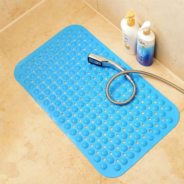 

bathroom toilet bath non-slip non-slip bathtub shower bathtub mat with suction cup floor mat pvc
