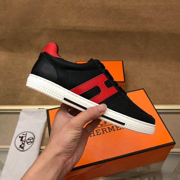 

2020-2019h fashion luxury designer men's comfortable casual shoes, men's fashion wild sports shoes, original box pack