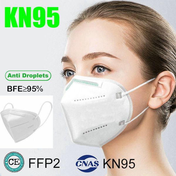 

KN95 питание маски для лица завода защитного 95% Фильтр многоразового Дыхательные 5 слоя дизайнер маски для лица моды для взрослой розничной упаковка