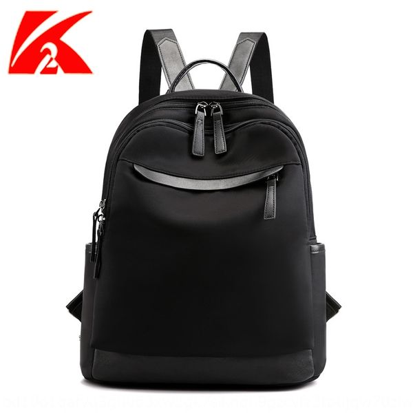

finyf new waterproof nylon women's casual fashion all-match oxford new waterproof nylon women's bag canvas backpack casual fashion