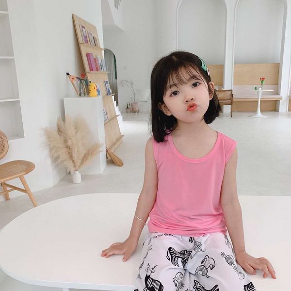 

061615 new ~ t-shirt children's clothing colorful splicing sleeve letter printed t-shirt children's clothing, Blue