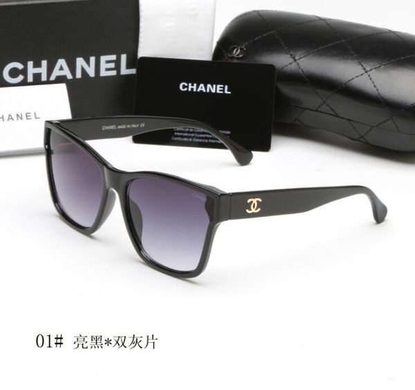 

luxury desinger square sunglasses with stamp uv400 full frame sunglasses for women men fashion accessories d109, Silver