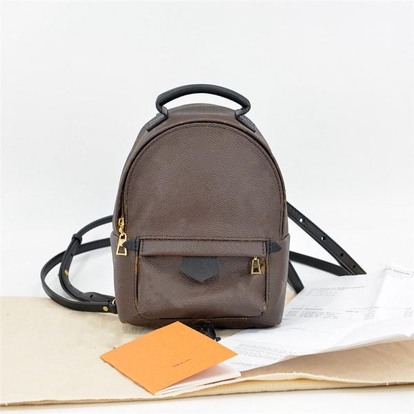 

mini backpack lady genuine leather backpacks fashion back pack fow women handbags presbyopic mini shoulder bag mobile phone purse wholesale