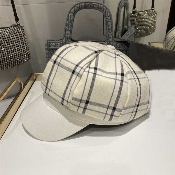 

fashion octagonal cap for men women retro college style baseball caps outdoor classic berets new casual hats, Blue;gray