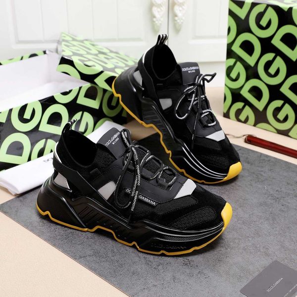 

2020in new men's trend wild casual shoes hiking shoes outdoor adventure sports jogging shoes original packaging box fast delivery, Black