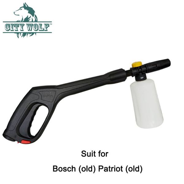 

city wolf high pressure washer spary water gun with snow foam lance for faip car washers car cleaning accessories