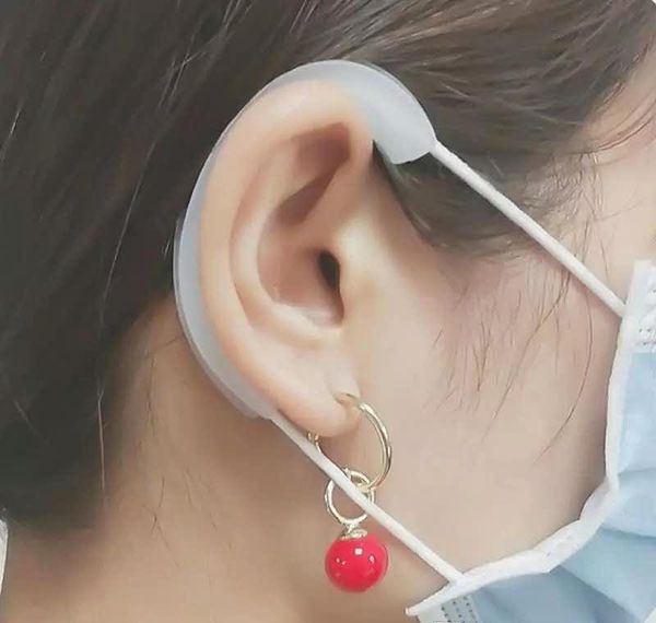 

мягкий силиконовый защитный ear крючки для лица маска сбросьте боль герметичность защиты слуха летно маски партнера артефакты best_dhseller