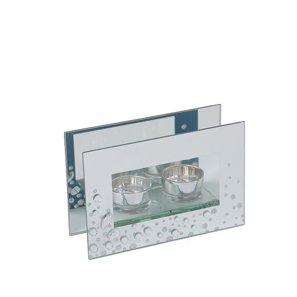 

creative color gold candlelight glass candle holder