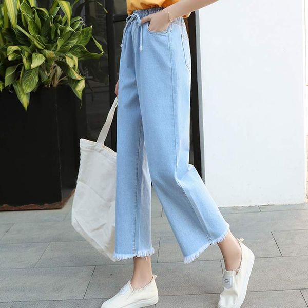 ankle length flare jeans