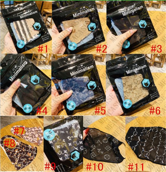 

luxury women men designer face mask summer washable sunproof thin masks dustproof fashion mouth cover ultraviolet-proof facemasks d72207, Blue