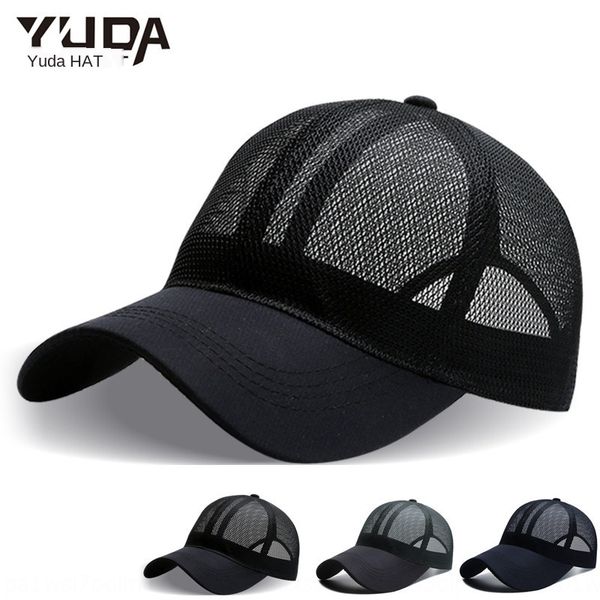 

sunscreen sun breathable full net hat outdoor light board men's and women's baseball cap baseball cap casual all-match sun hat, Blue;gray