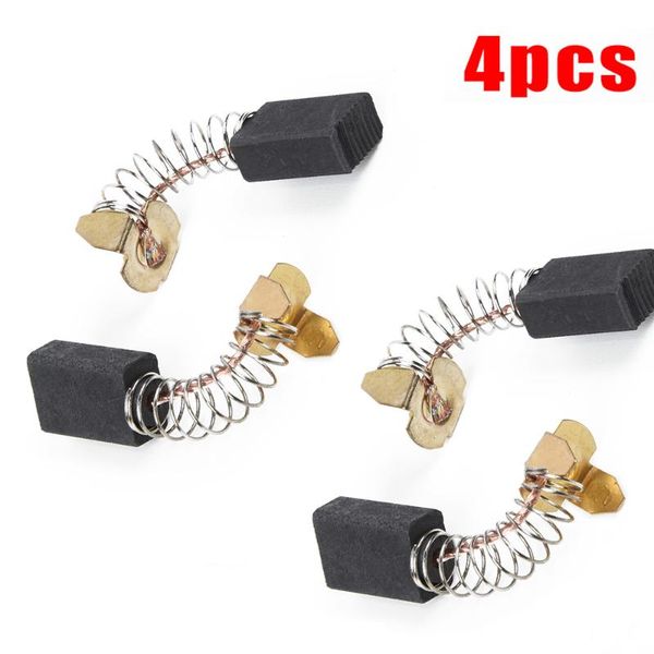 

4pcs universal motor carbon brushes for generic electric drill angle grinder electric motors power tools