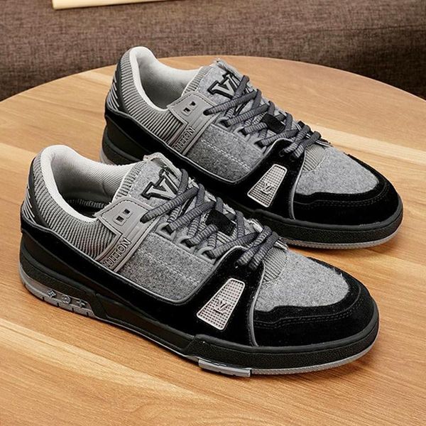

new new 2020 mens shoes sneakers footwears with original box trainer sneaker mens shoes chaussures pour hommes vintage casual luxury fast sh