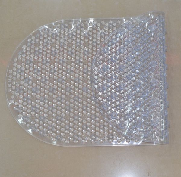 

bath shower transparent anti-skid l non-slip home non-slip mat bathroom anti-skid mat toilet plastic guest room l household