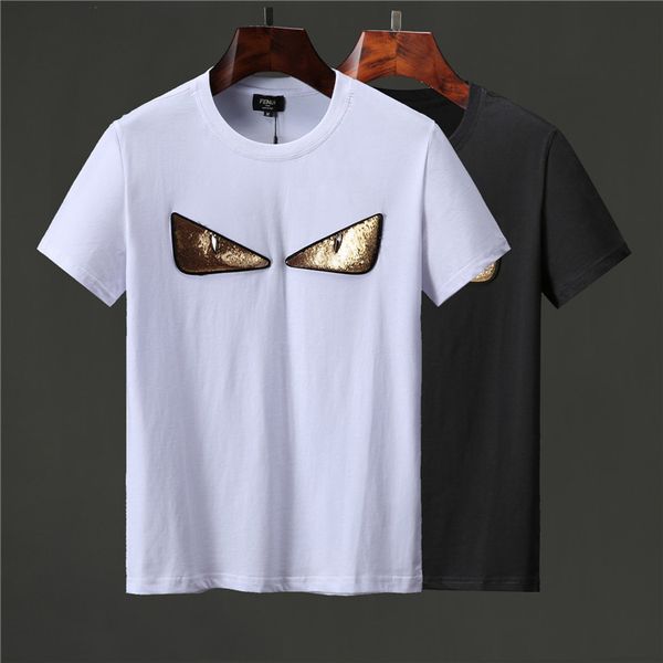 

luxurious mens designers t shirts summer t shirt crane printing t shirt hip hop men women short sleeve tees size -3xl, Gray