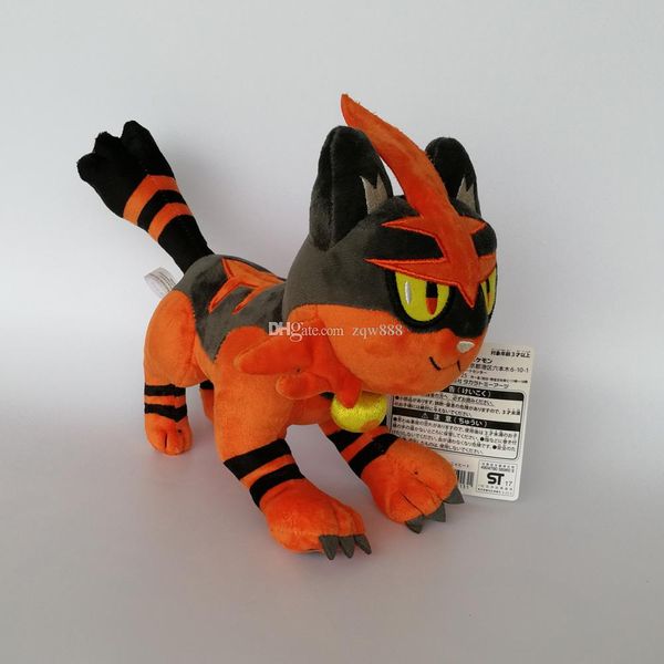 

100% cotton 11.8 inch 30cm torracat plush toy animals for child holiday gifts