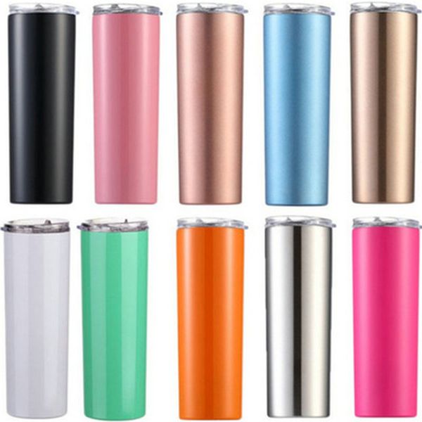 

uppeak 20oz тощего массажер с крышкой и многоразовые из нержавеющей стали соломы двойных стенок изолированного напиток кружка для путешестви