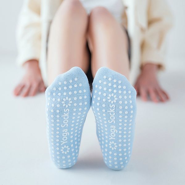 

горячая дышащий антифрикционные женщины йога носки силикона non скольжения пилатес барре дышащий спортивный танец носки тапочки захватами, White;red