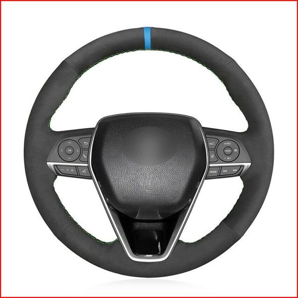 

custom made anti slip diy car steering wheel cover for toyota camry 18-19 avalon 2019 corolla 2019