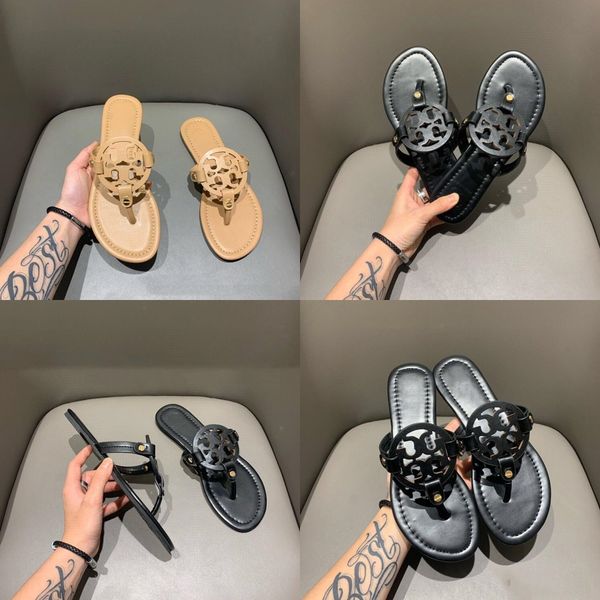 

special sales candy colors womens beach summer slippers flip flops couple slippers multi -color pink dog slippers 691, Black