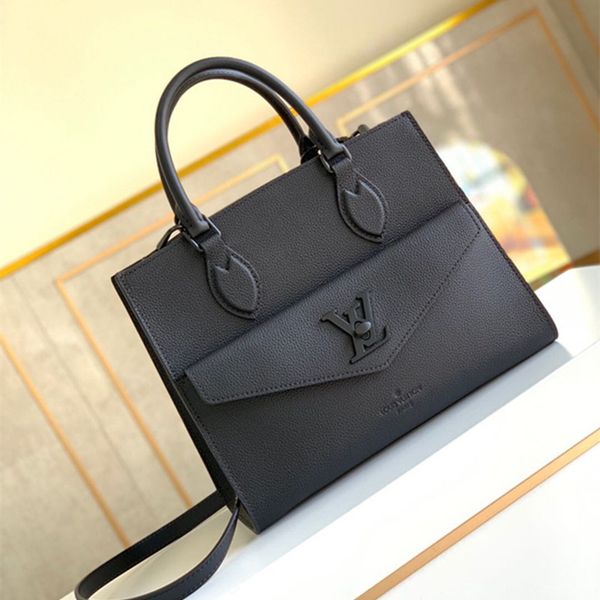 

7a high-end custom quality classic lady's handbag design and contemporary pragmatism fusion soft grain calfskin show elegant silhouette