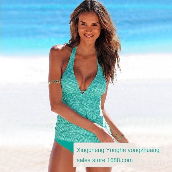 

swimming river swimsuit 2019 new women's multicolor belly pocket split slimming bikini swimsuit bikini, White;black