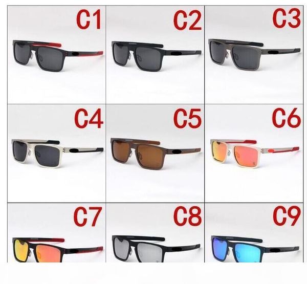 

summer man metal polarized sun glasses fashion women outdoor driving sunglasses glasses cycling glasses dazzle colour eyewears, White;black