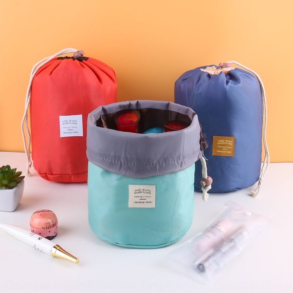 

large capacity multifunctional storage cosmetic simple portable cosmetic finishing bag drawstring washing and storage bag