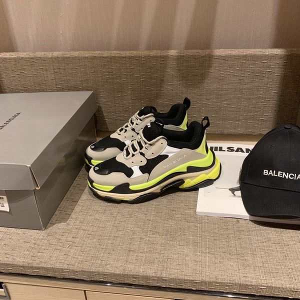 

294designer создать случайную и удобную все-матч спортивной обувь, туристическая обувь подошву дизайна нескользящего с оригинальной коробкой, Black