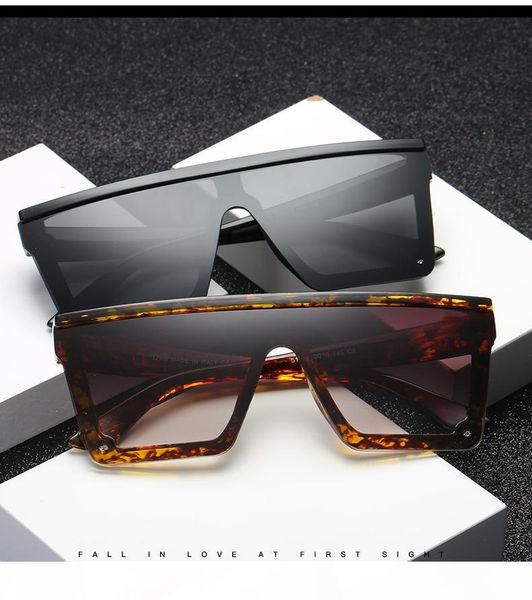 

l new modern stylish men sunglasses flat square glasses for women fashion vintage sunglass oculos de sol, White;black