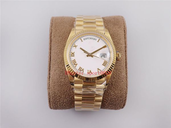 

2020 new watch original 3255 automatic mechanical movement 36 mm sapphire mirror montre de luxe watches, Slivery;brown