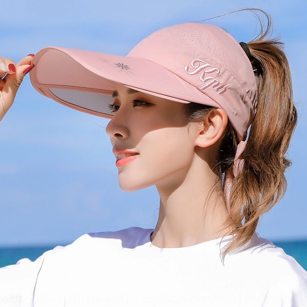 

hmaj2 sun bicycle bicycle hat children's summer korean style cycling face-covering big eaves sun-proof uv-proof pull plate empty all-ma, Blue;gray