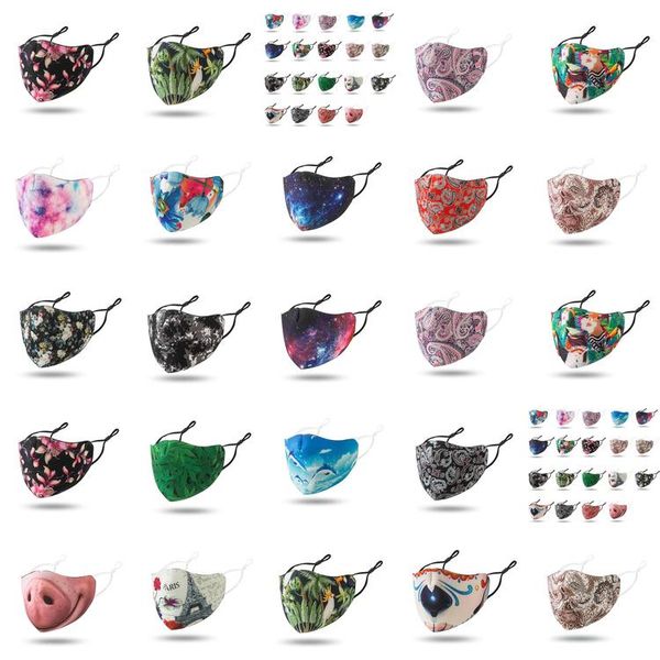 

washable masks fashion black mask sky nose designer reusable starry mask aqua cloth mascherine face high funny red ryqtx zbhwss