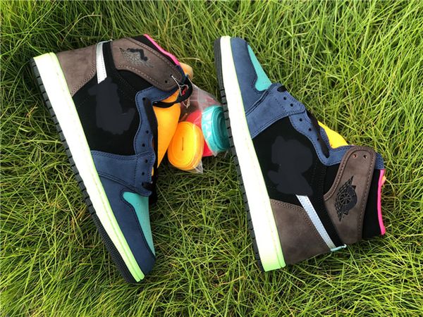 

2020 мода новейшая мода high og bio hack красочный шить ботинки баскетбола