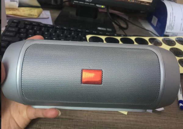 

charge 2 + portable bluetooth speaker mixed colors with small package