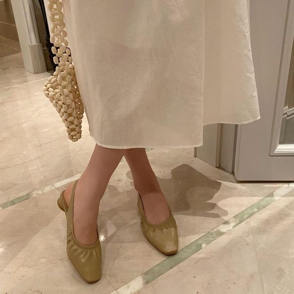 

closed toe sandals black shoes for women strappy heels 2020 summer all-match women's beige sandals low ladies retro