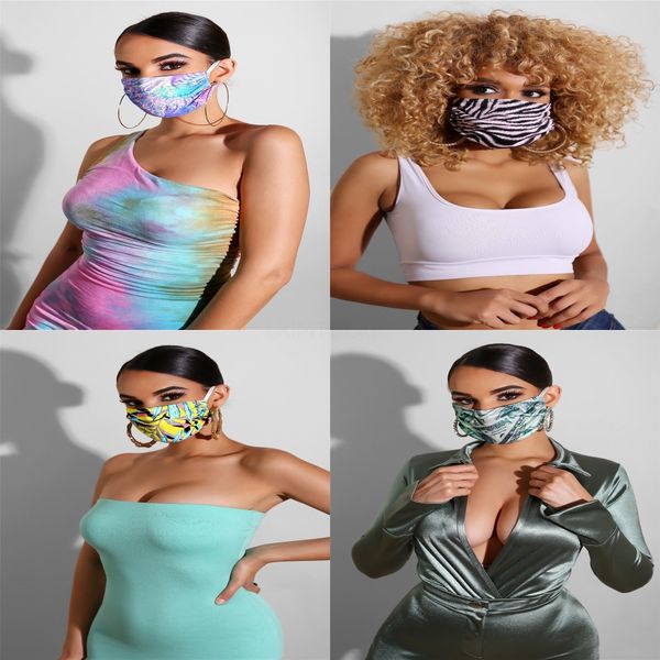 

party anime star mask teen fun fancy dress lower half face mouth muffle mask reusable dust warm windproof cotton masks black#291, Black