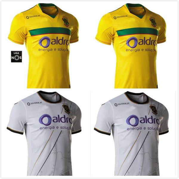 

20 21 fc pacos de ferreira soccer jerseys pacos eustaquio denilson 7 reabciuk 5 pedrinho 10 murilo 77 santos 13 2020 jersey football shirt, Black;yellow