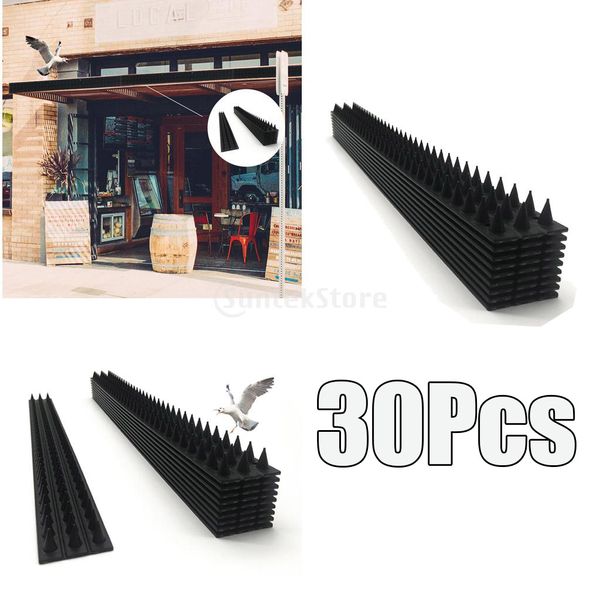 

fence wall spikes gates anti climb prickle strips bird intruder deterrent