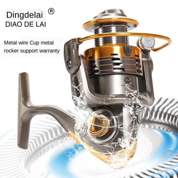 

fddl dp series 11-axis all-metal rocker arm spinning wheel rod wheel fddl dp fishing gear series fishing gear
